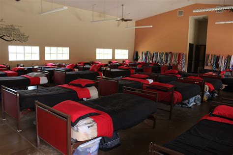 Catholic Charities opens new shelter for homeless .